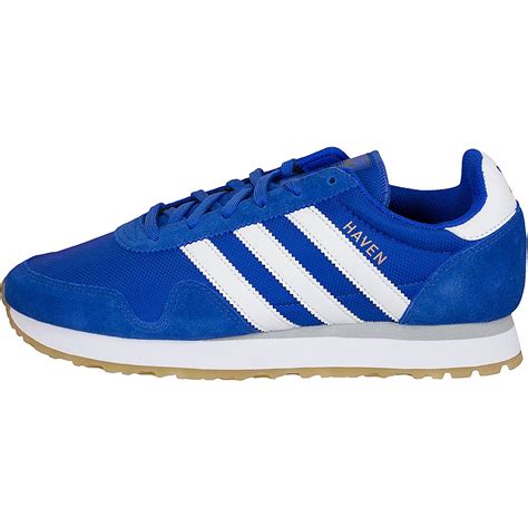 adidas sneaker weiß blau|Blaue Sneaker .